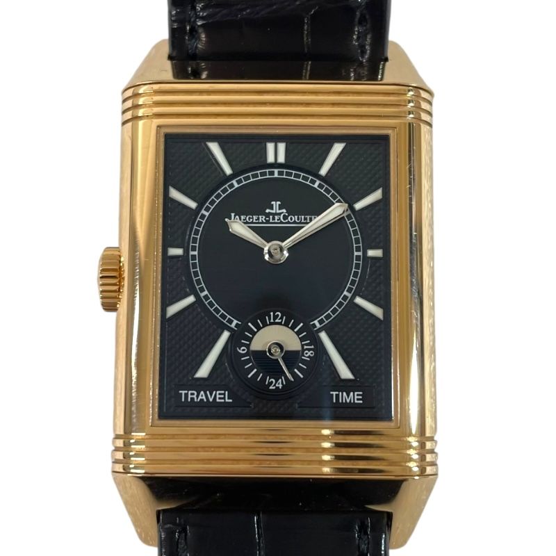 Jaeger-LeCoultre Reverso Classic Large Duo Small Seconds 215.2.D4