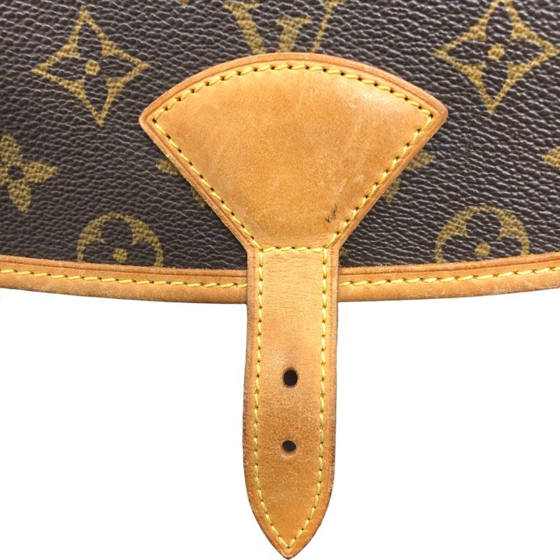 Louis Vuitton Monogram Salony Shoulder Bag - Brown