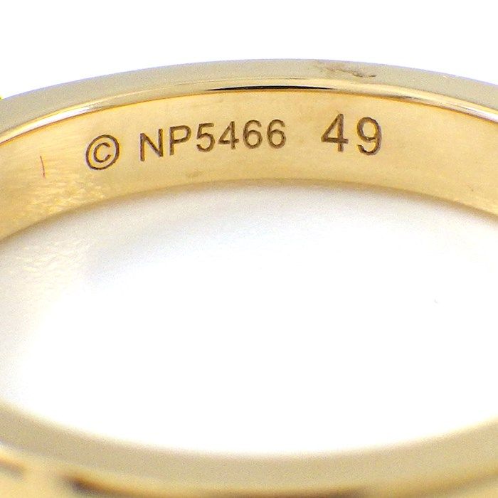 Cartier Baby Trinity Swing Drop Ring with Diamond - 3 Colors