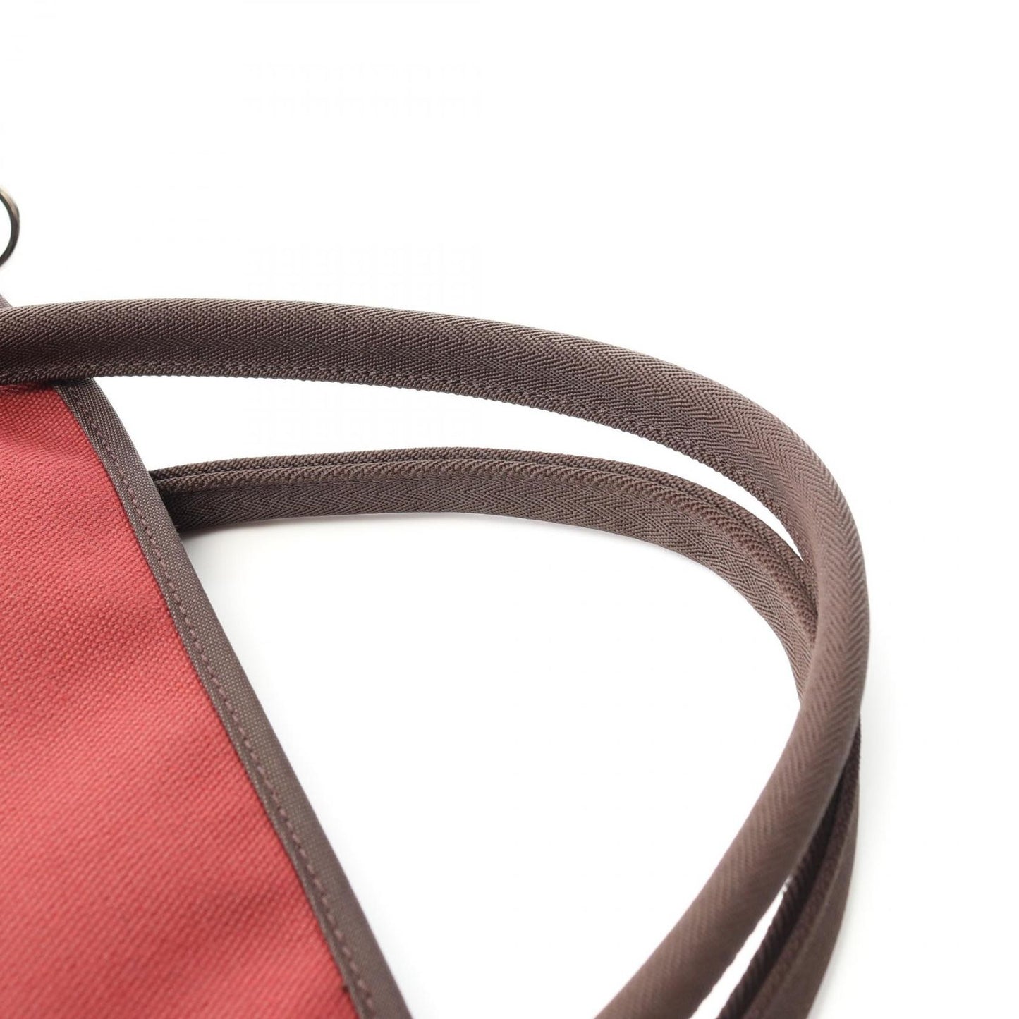 HERMES Sac de Pansage Gloom Tote Bag in Rouge Ash - Exquisite Craftsmanship