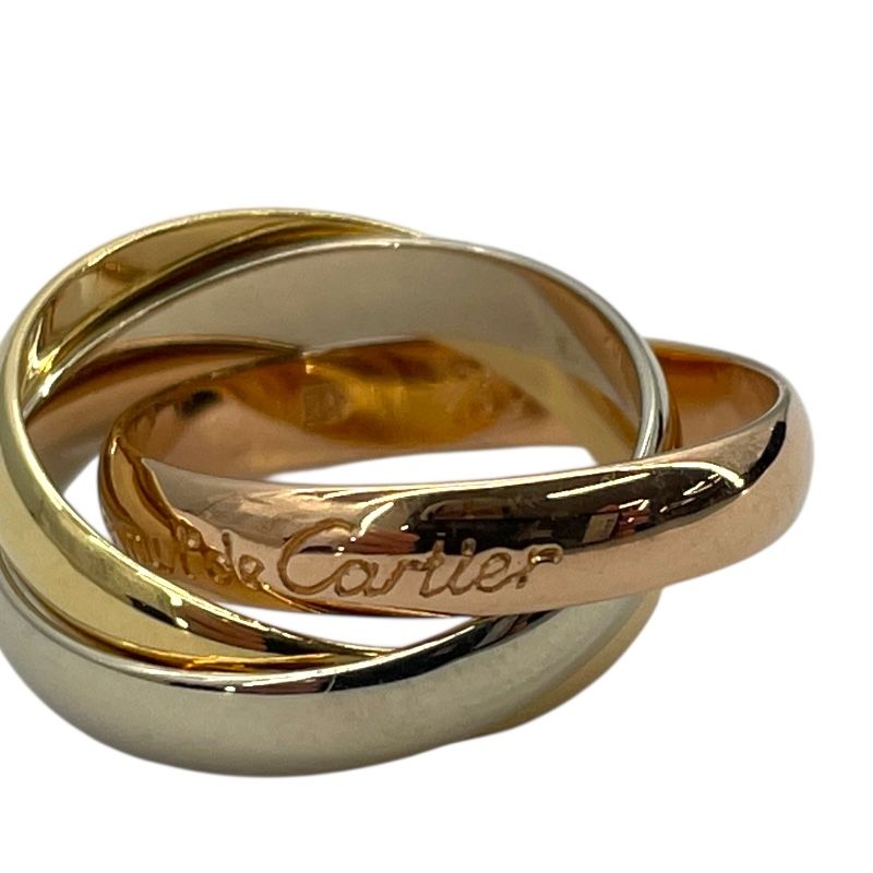 Cartier Trinity Ring 750 Gold - Timeless Elegance