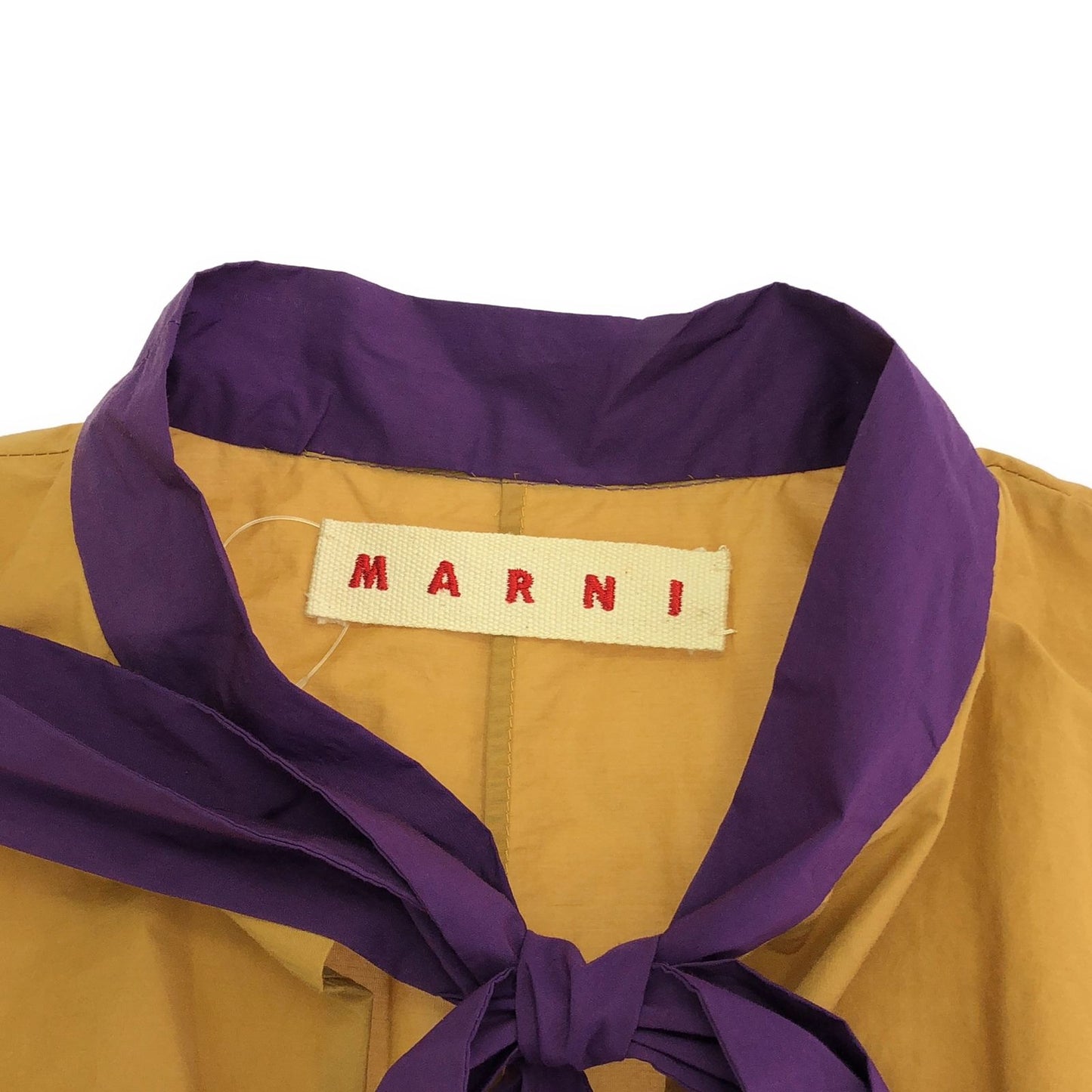 MARNI Multicolor Cotton Dress - Timeless Elegance