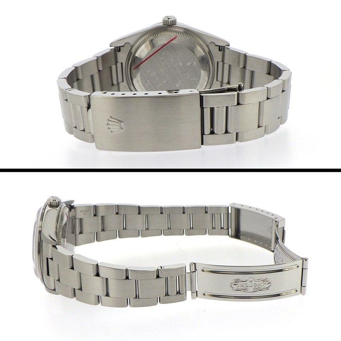 Rolex Oyster Perpetual Date 15200 - 1991, Roman Index, White Dial