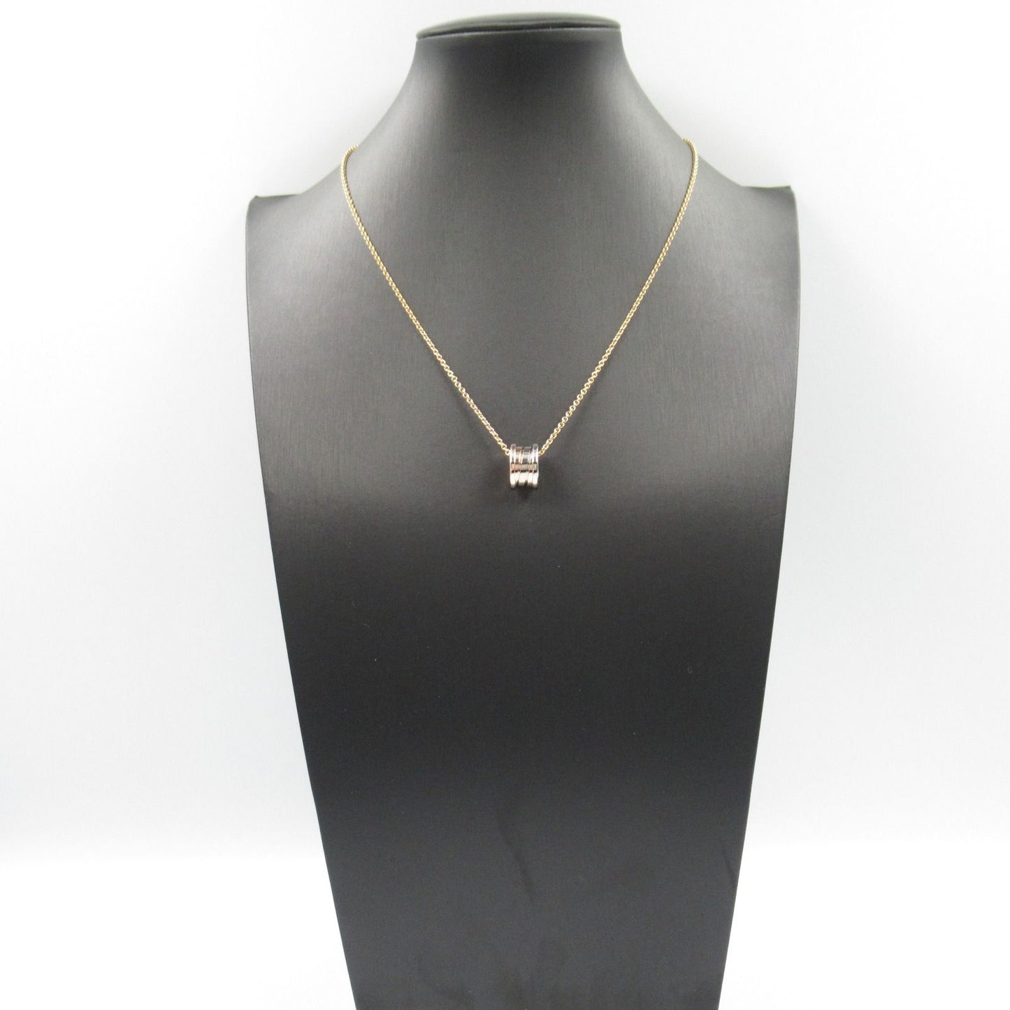 BVLGARI B-zero1 Perfect Mistake Necklace in K18 Pink & White Gold