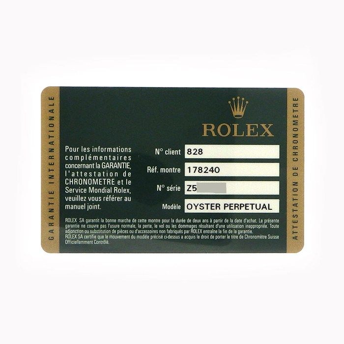 Rolex Datejust 178240 - Exquisite White Dial, Roman Numerals