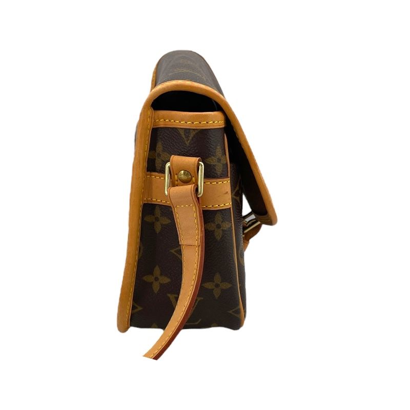 Louis Vuitton Monogram Saloniere Shoulder Bag - Brown