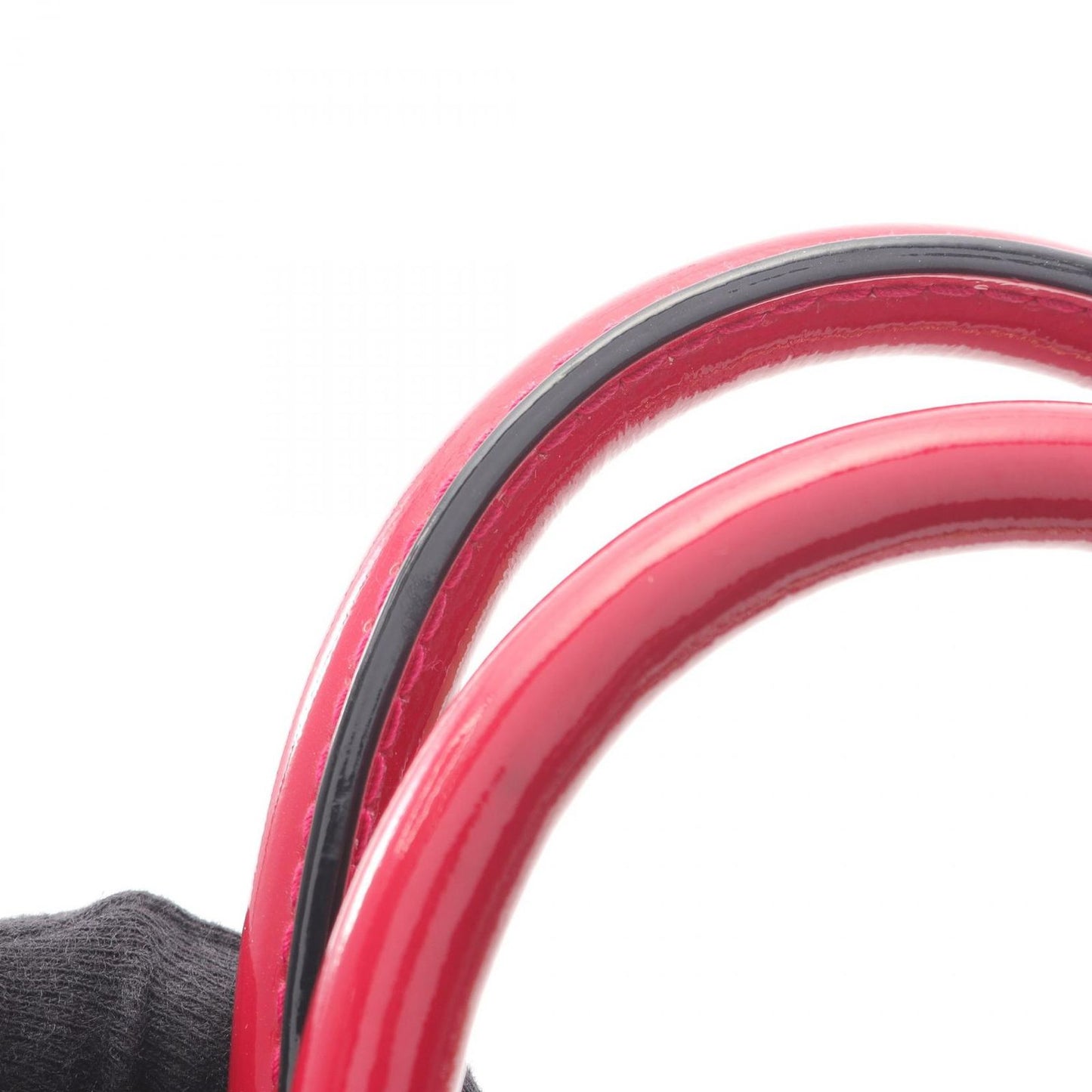 Louis Vuitton Alma PM Monogram Vernis Handbag in Magenta