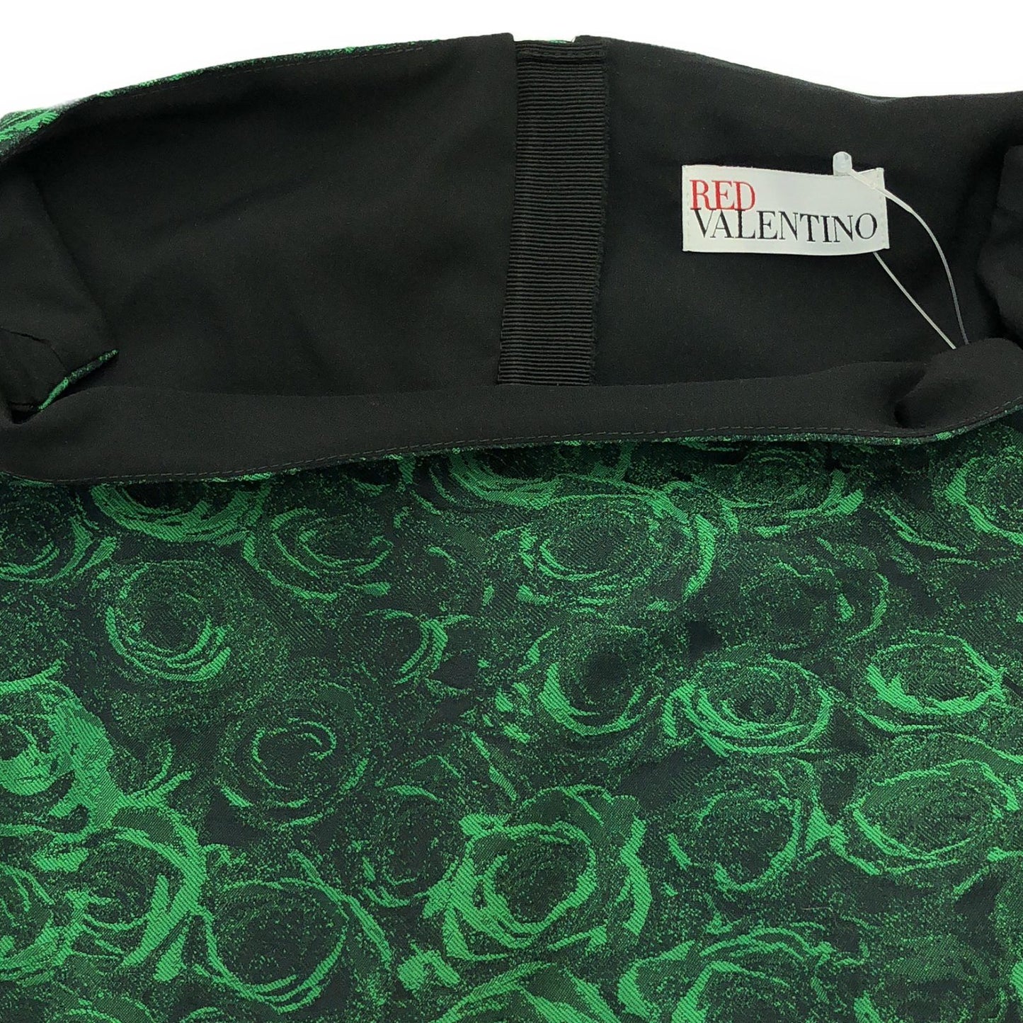 RED VALENTINO Green Dress - Timeless Elegance for the Modern Woman