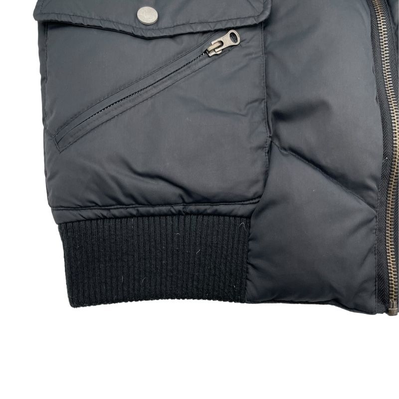 MARCO TAGLIAFERRI Black Nylon Down Jacket for Men