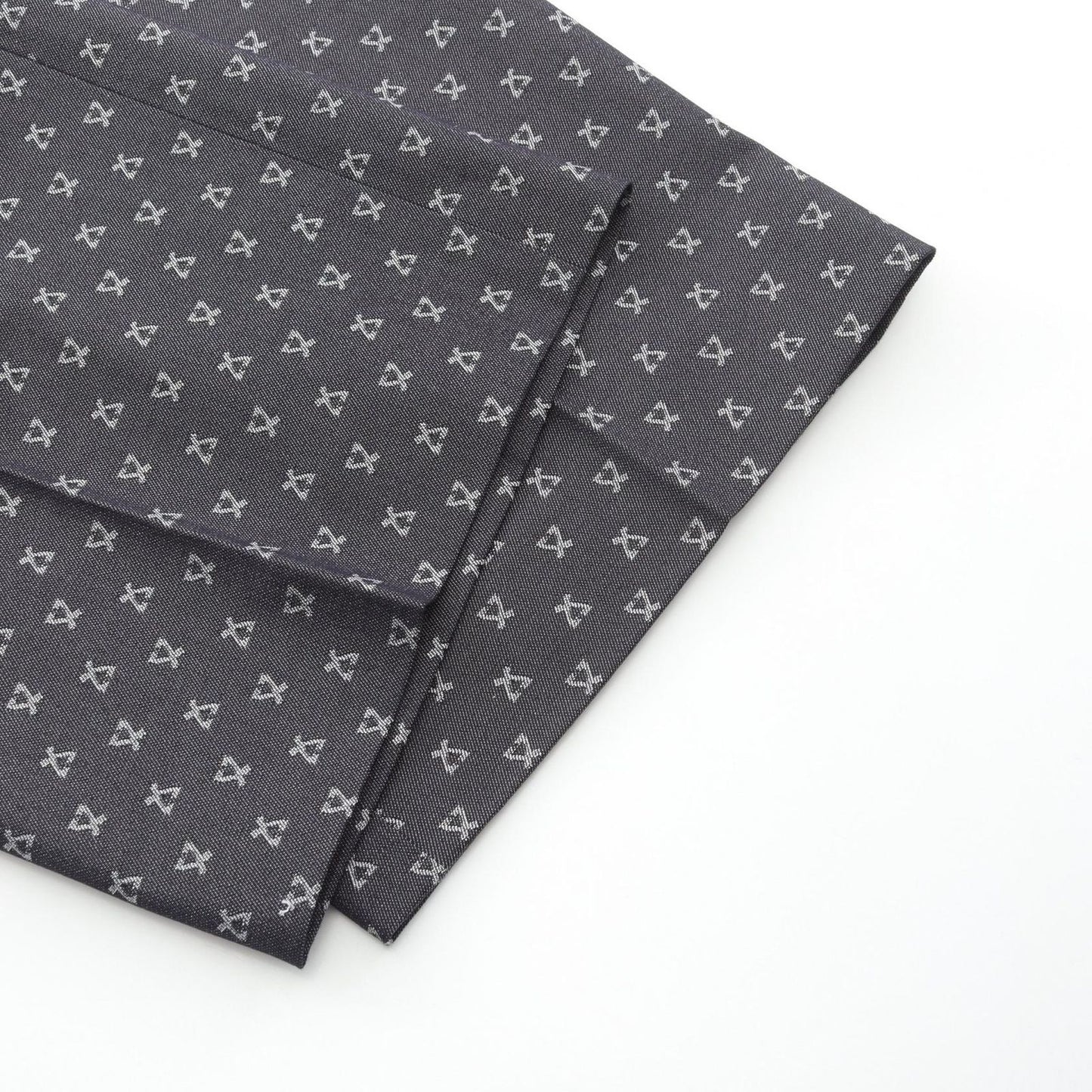 LEONARD FASHION Gray Cotton Silk Pants - Elegant Women's Wear