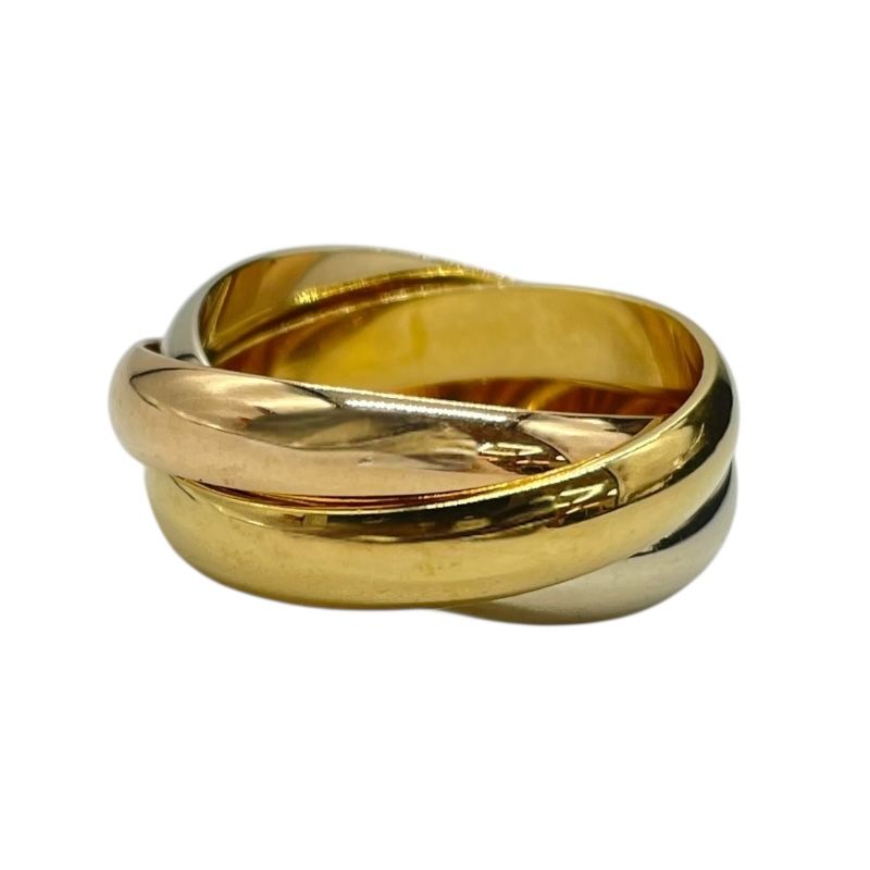 Cartier Trinity Ring in 18K Gold - Timeless Elegance