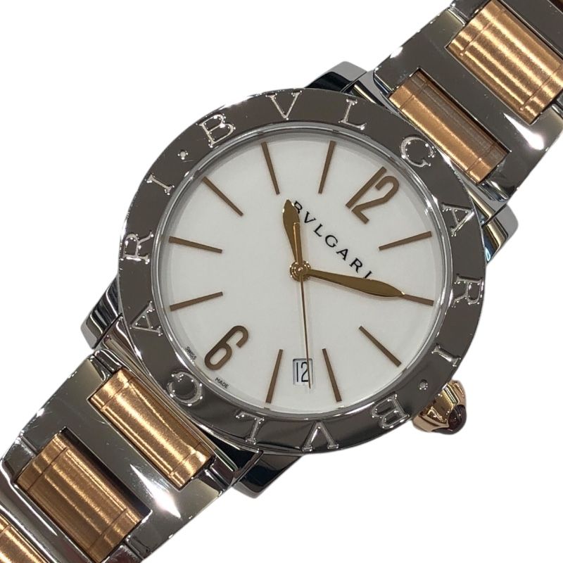 BVLGARI Bulgari Bulgari BBL37WSSPGD Men's Automatic Watch