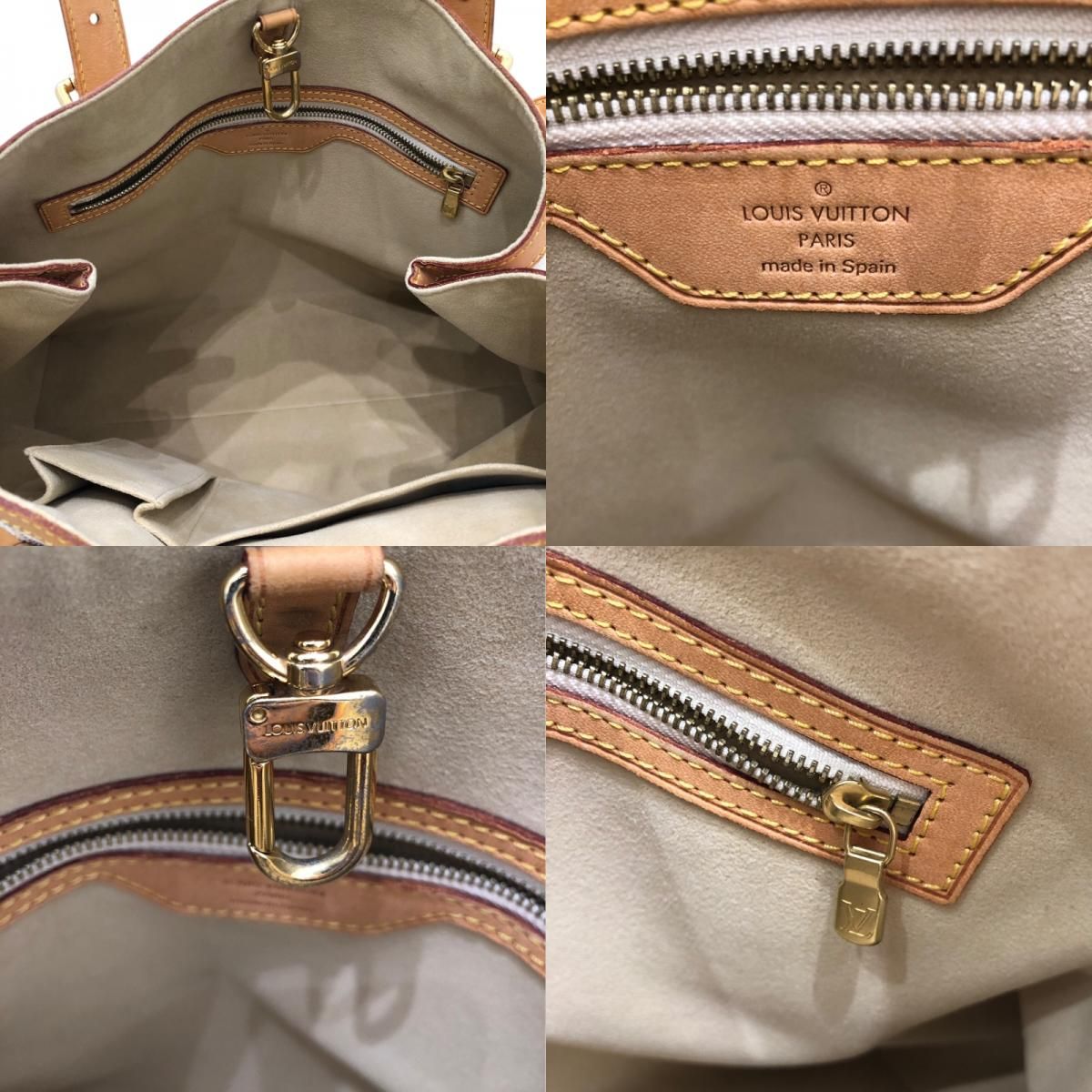 Louis Vuitton Hampstead MM Handbag - Timeless Elegance