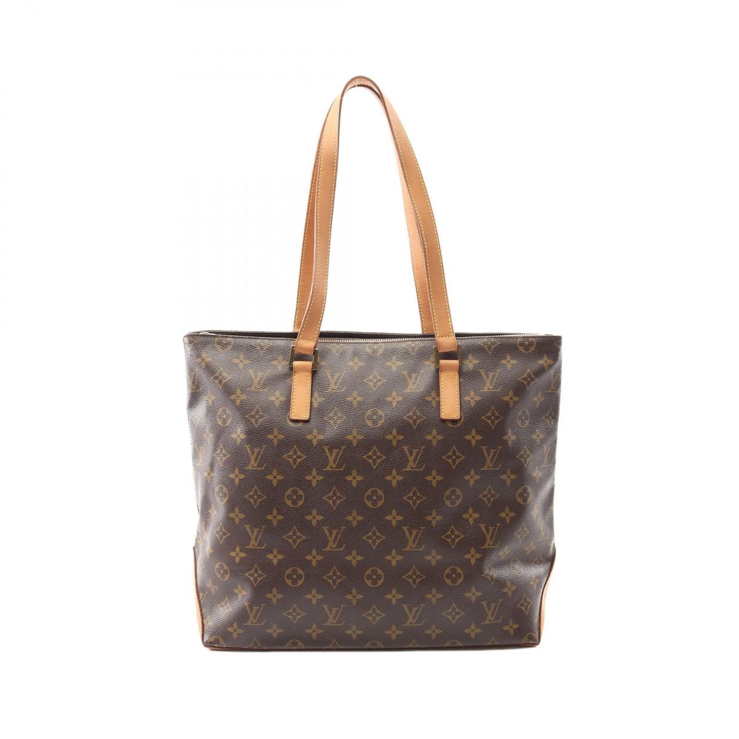 Louis Vuitton Cabas Mezzo Tote Bag - Timeless Elegance in Brown