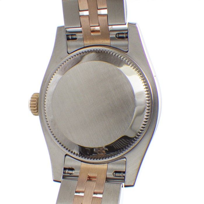 Rolex Datejust 179171G Meteorite Dial - K18 Pink Gold & Stainless Steel