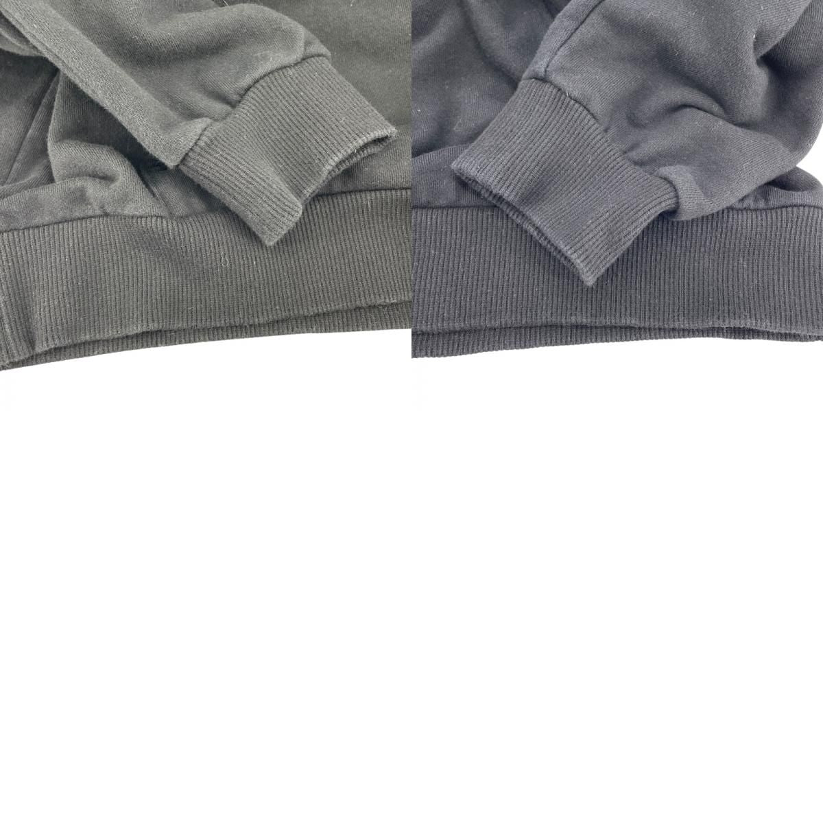 CELINE Logo Studded Black Cotton Sweatshirt - Size S