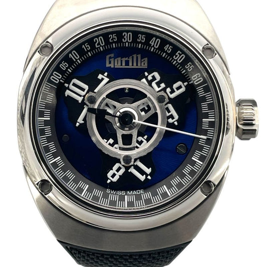 GORILLA Outlaw Drift OTN03.0 Blue Titanium Automatic Men's Watch