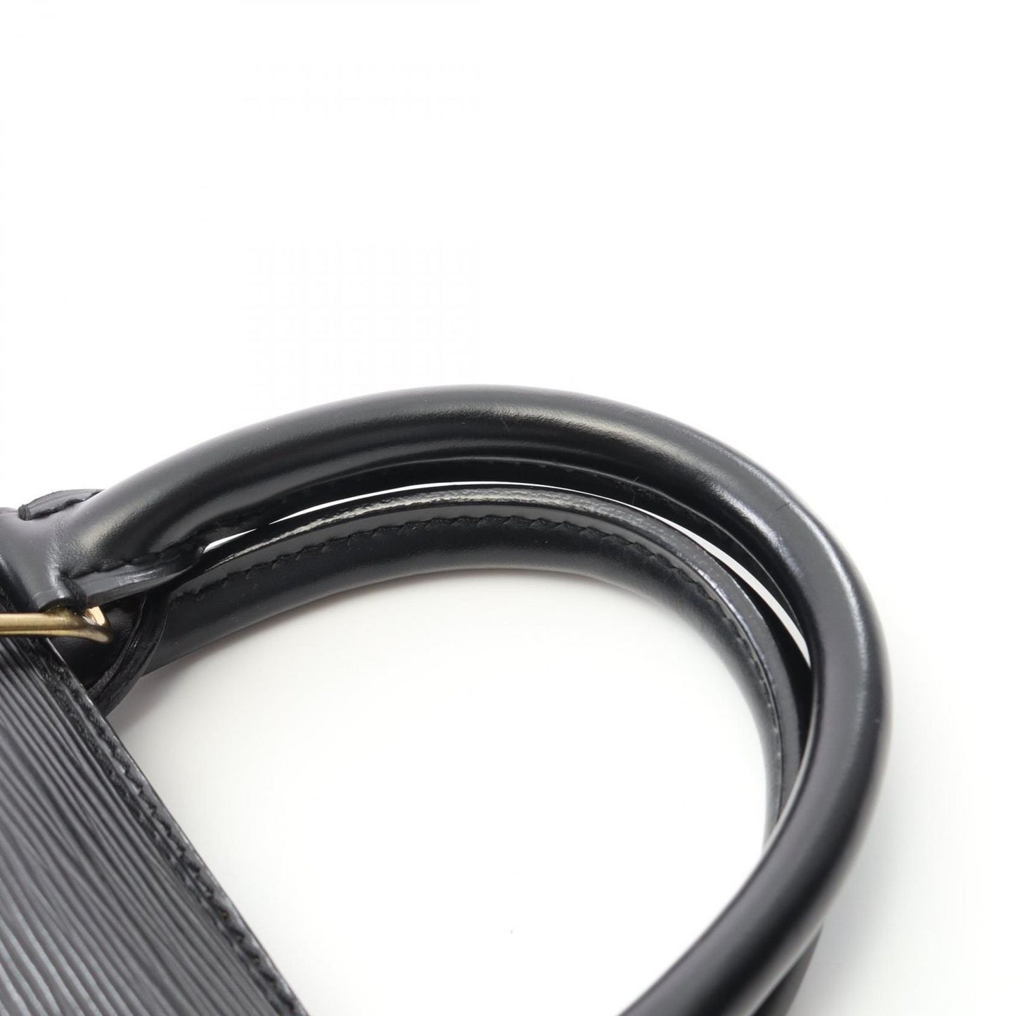 Louis Vuitton Alma Epi Noir Handbag - Timeless Elegance