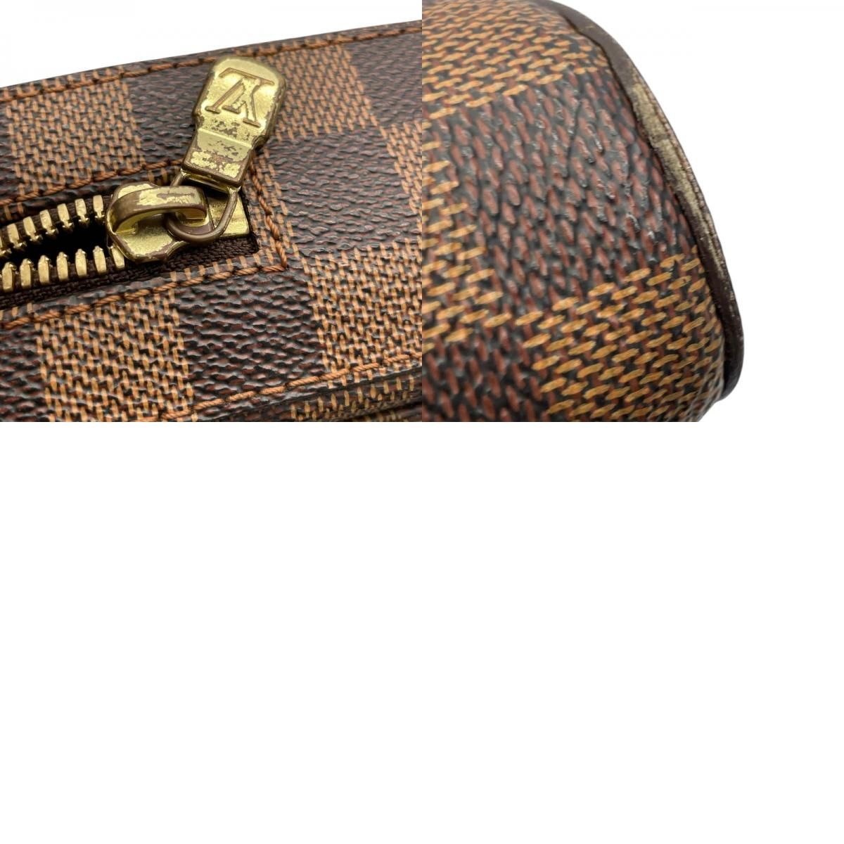 Louis Vuitton Geronimos N51994 Brown Damier Canvas Body Bag