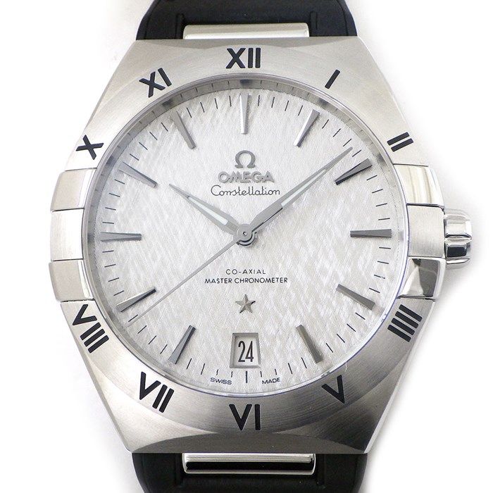 OMEGA Constellation Automatic Watch with Grey Dial - Exceptional Craftsmanship