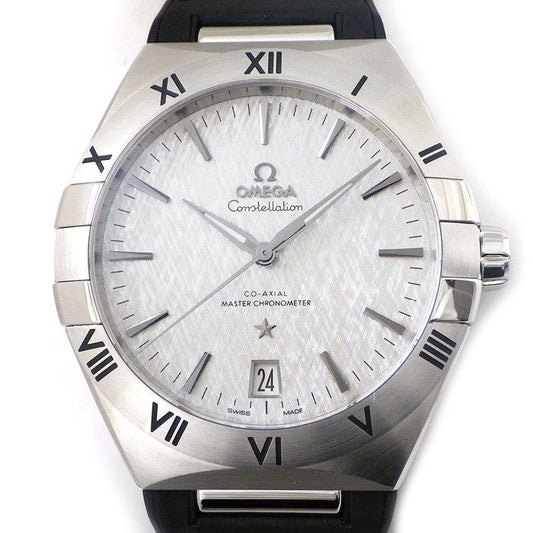OMEGA Constellation Automatic Watch with Grey Dial - Exceptional Craftsmanship