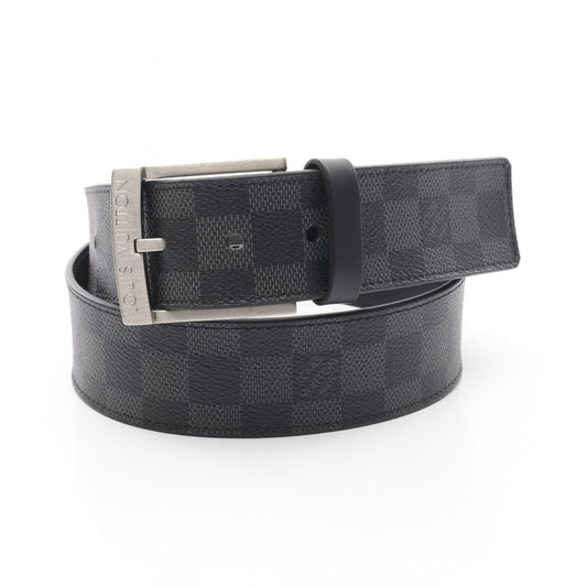 Louis Vuitton Downtown Damier Graphite Belt - Timeless Elegance