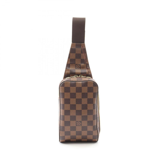 Louis Vuitton Geronimos Damier Ebene Waist Bag - Timeless Elegance