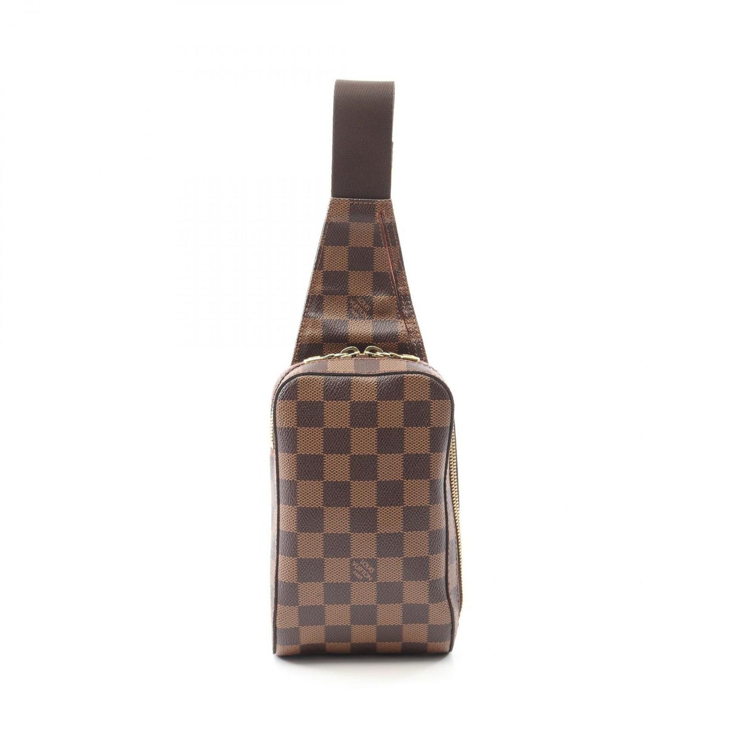 Louis Vuitton Geronimos Damier Ebene Waist Bag - Timeless Elegance