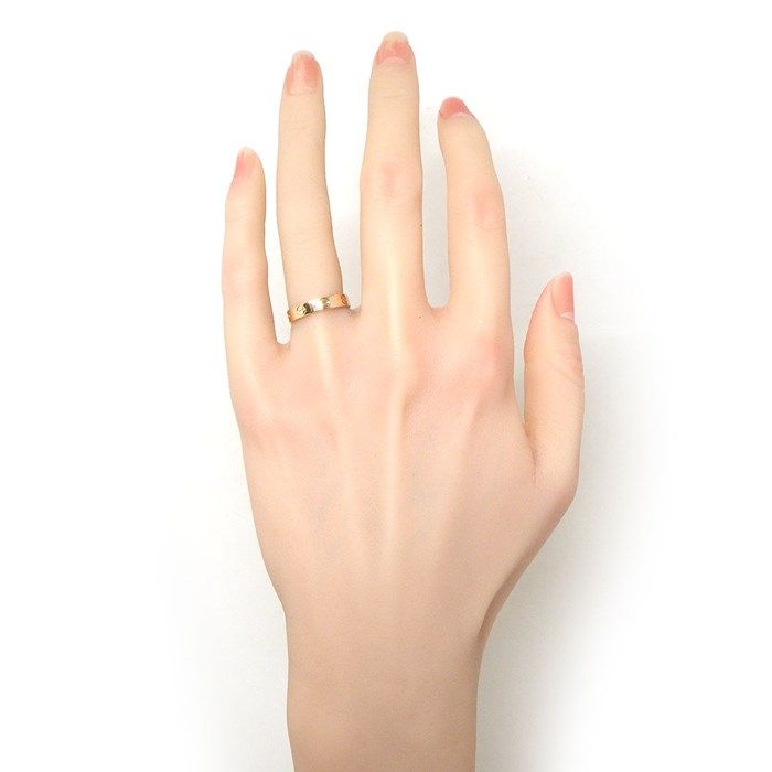 Cartier Love Ring Small Model K18PG - Timeless Elegance