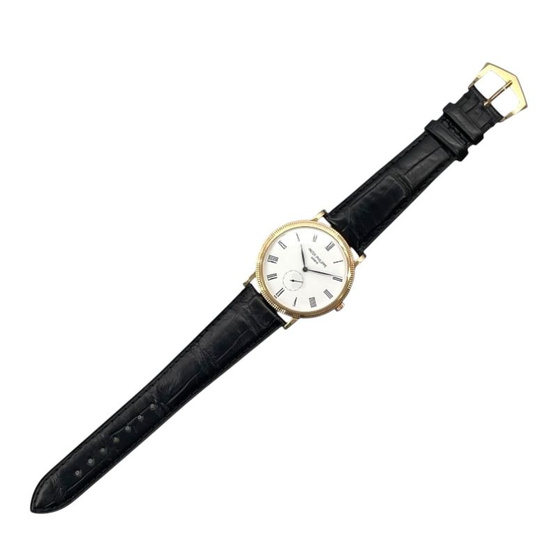 Patek Philippe Calatrava 5119R - Exquisite White Gold Timepiece