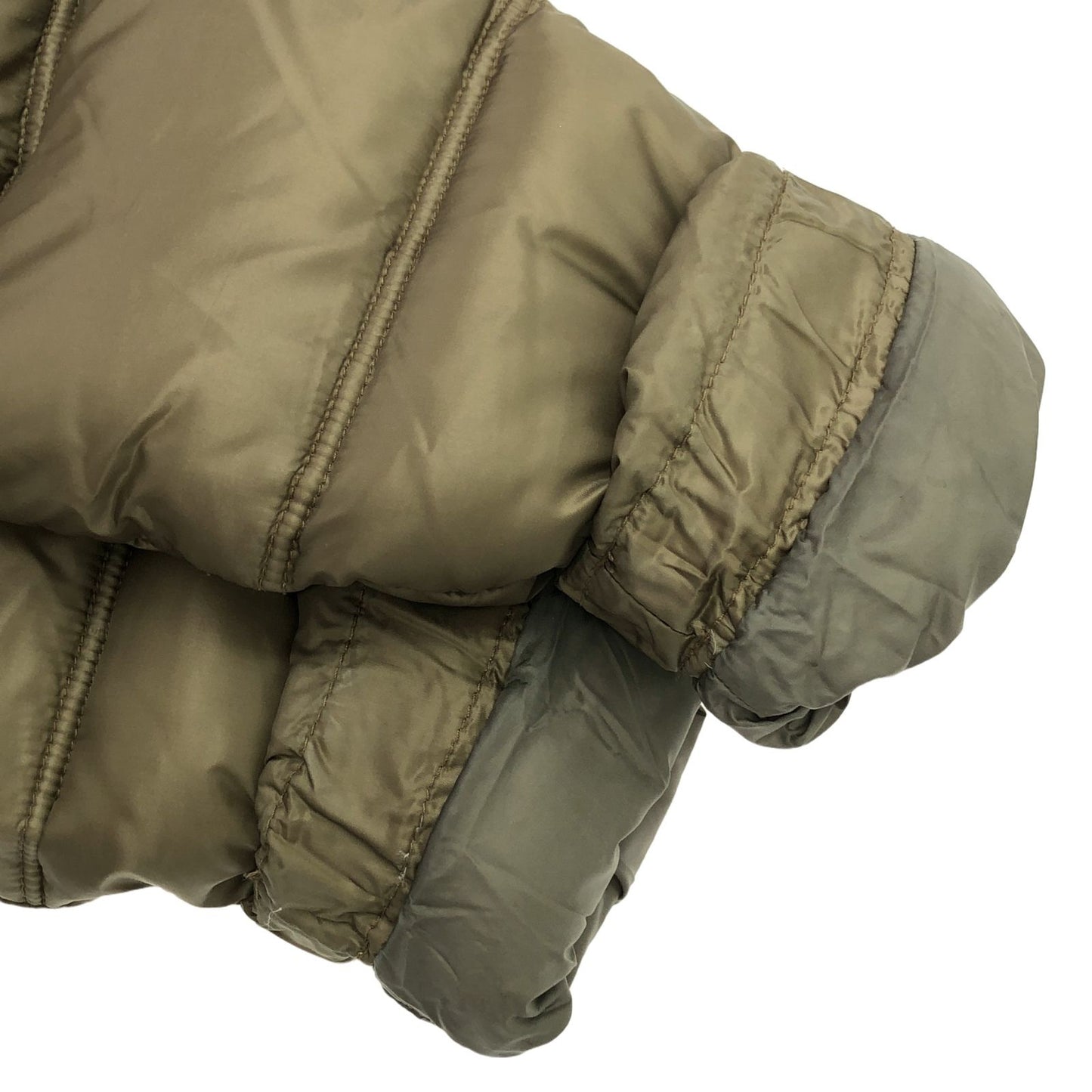 MONCLER Brown Down Coat - Timeless Elegance & Warmth