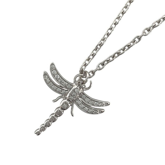 Tiffany & Co. Dragonfly Necklace in Platinum 950 - Exquisite Elegance
