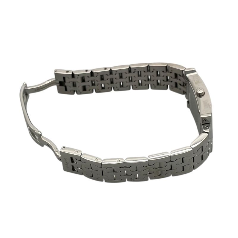 HERMES H-Watch HH1.210 Black Stainless Steel Ladies Timepiece