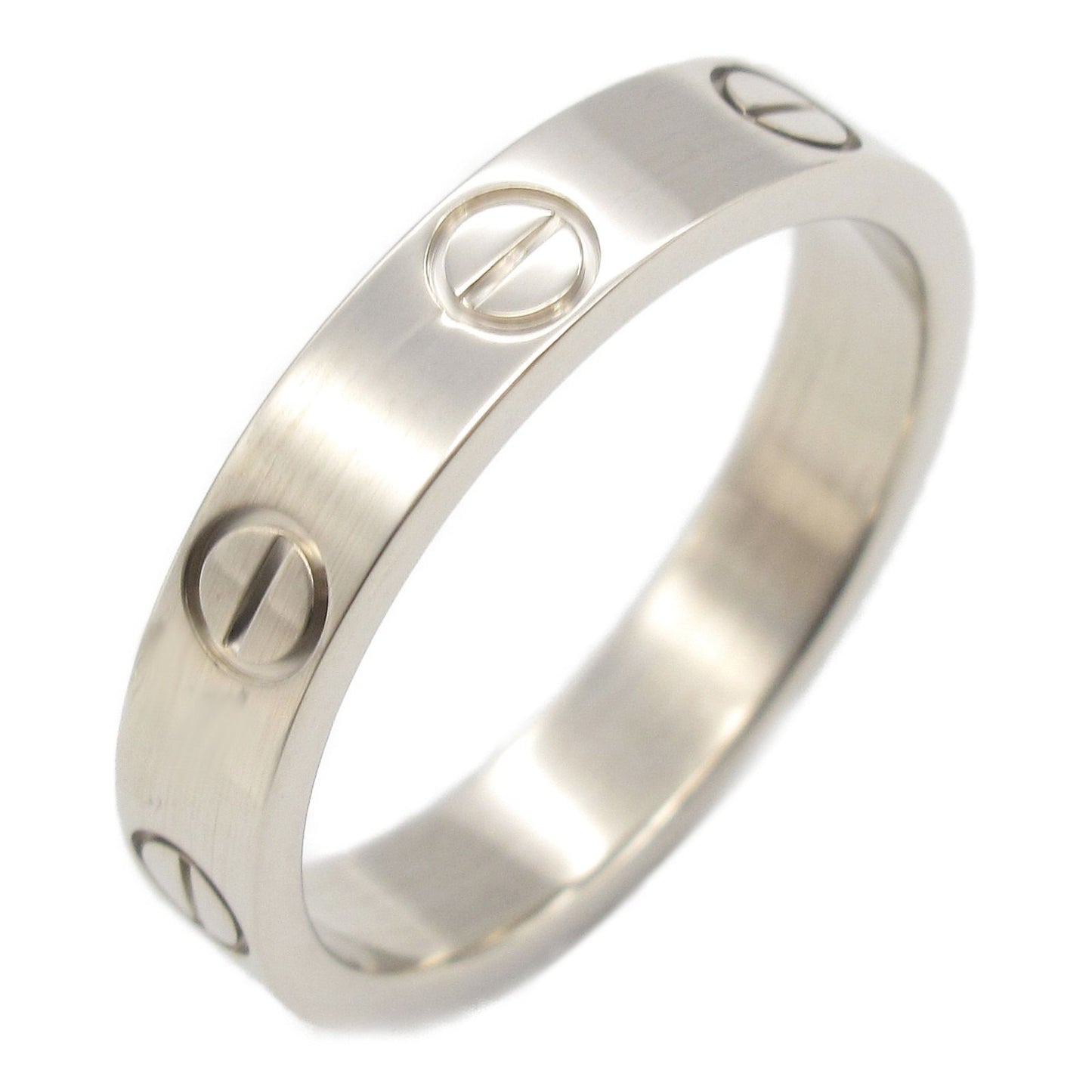 Cartier Mini Love Ring in 18K White Gold - Timeless Elegance