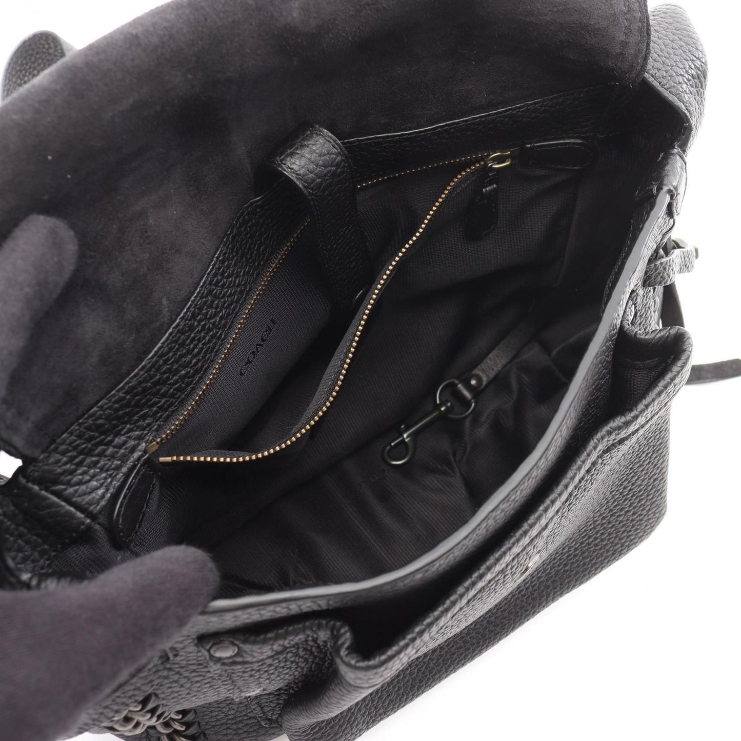 COACH Small Dakota Shoulder Bag in Black Leather - Timeless Elegance