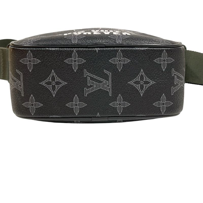 Louis Vuitton Danube PM Vivienne Monogram Eclipse Shoulder Bag