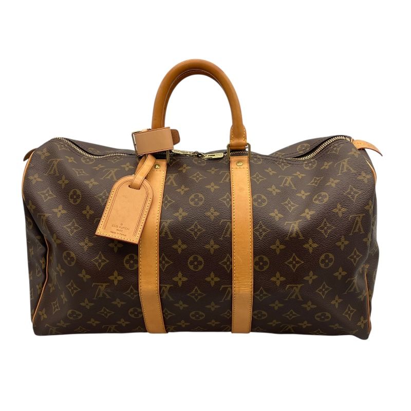 Louis Vuitton Keepall 45 Monogram Boston Bag - Timeless Elegance