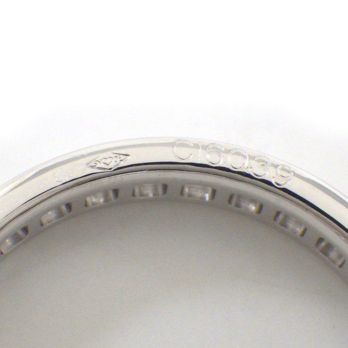 Cartier Ballerina Full Eternity Diamond Wedding Band in K18 White Gold