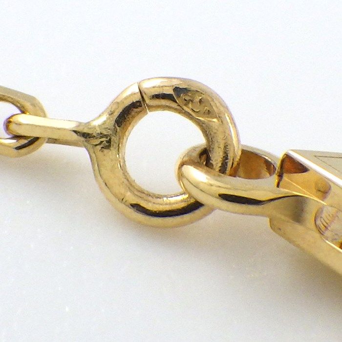 Van Cleef & Arpels Frivole Mini 3-Flower Necklace in 18K Yellow Gold