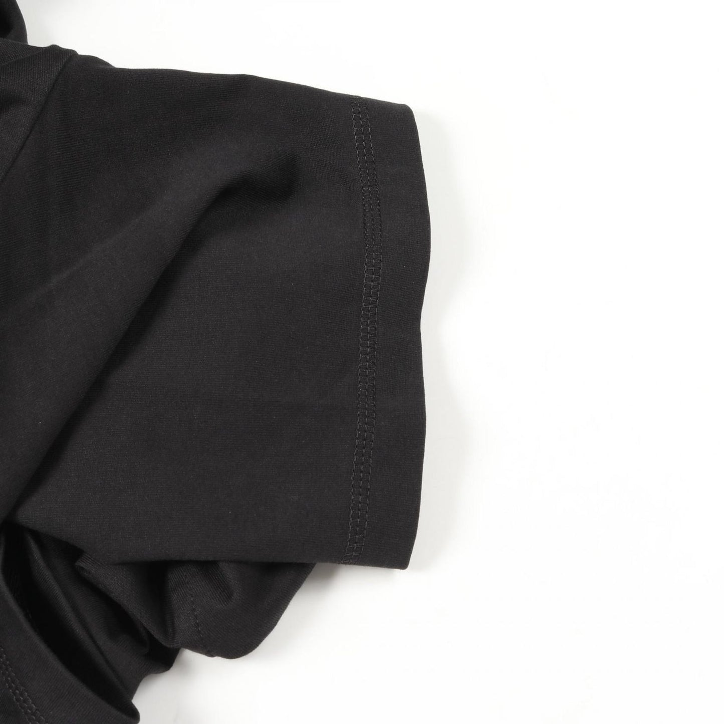 HERMES Cartouche Black Cotton Dress - Timeless Elegance