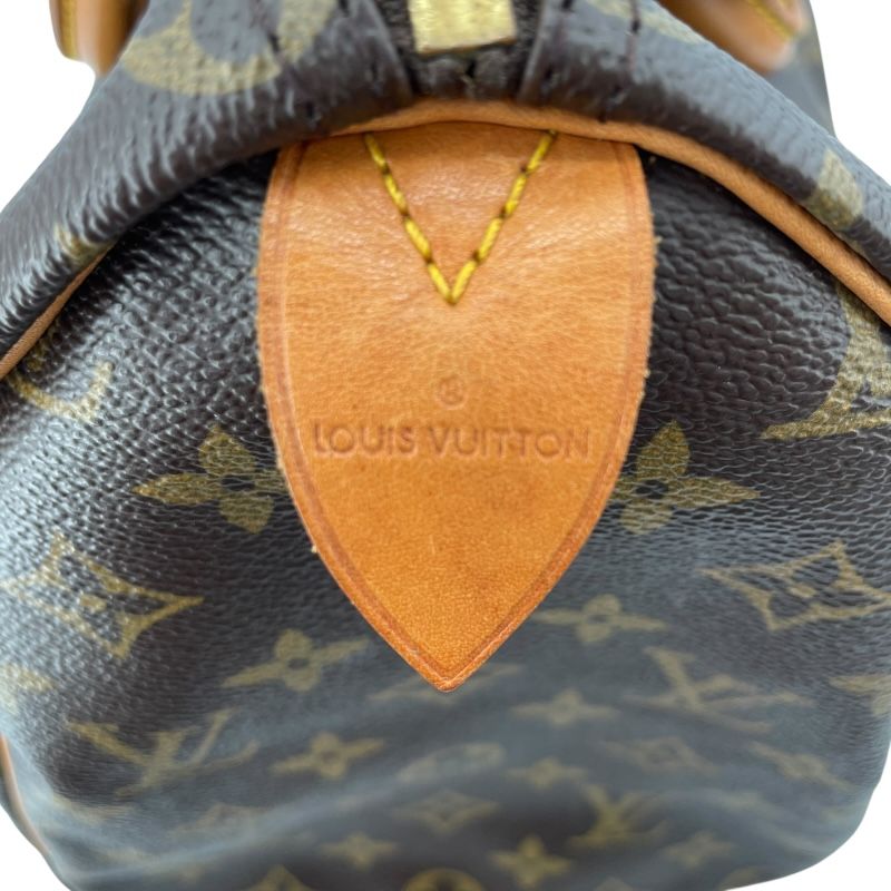 Louis Vuitton Speedy 35 Monogram Canvas Handbag - Timeless Elegance