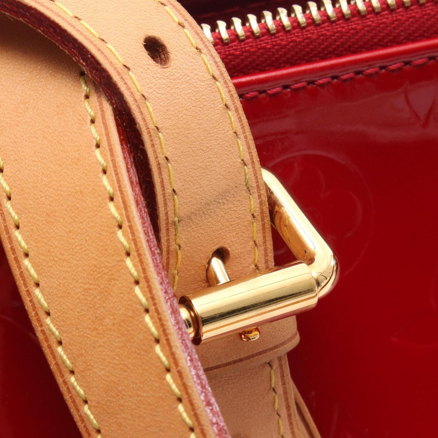 Louis Vuitton Rosewood Avenue Monogram Vernis Shoulder Bag