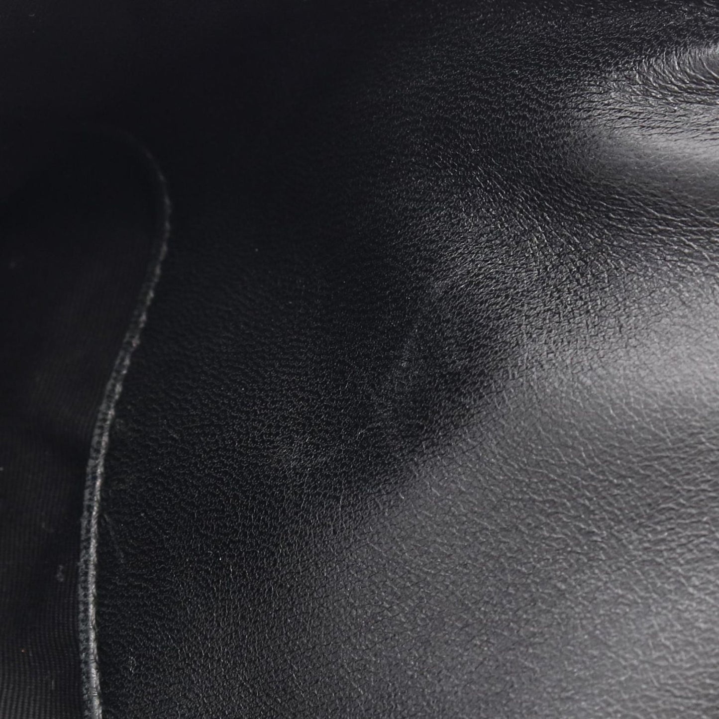 Saint Laurent Paris Ikari Maxi Shopping Tote in Black Lambskin