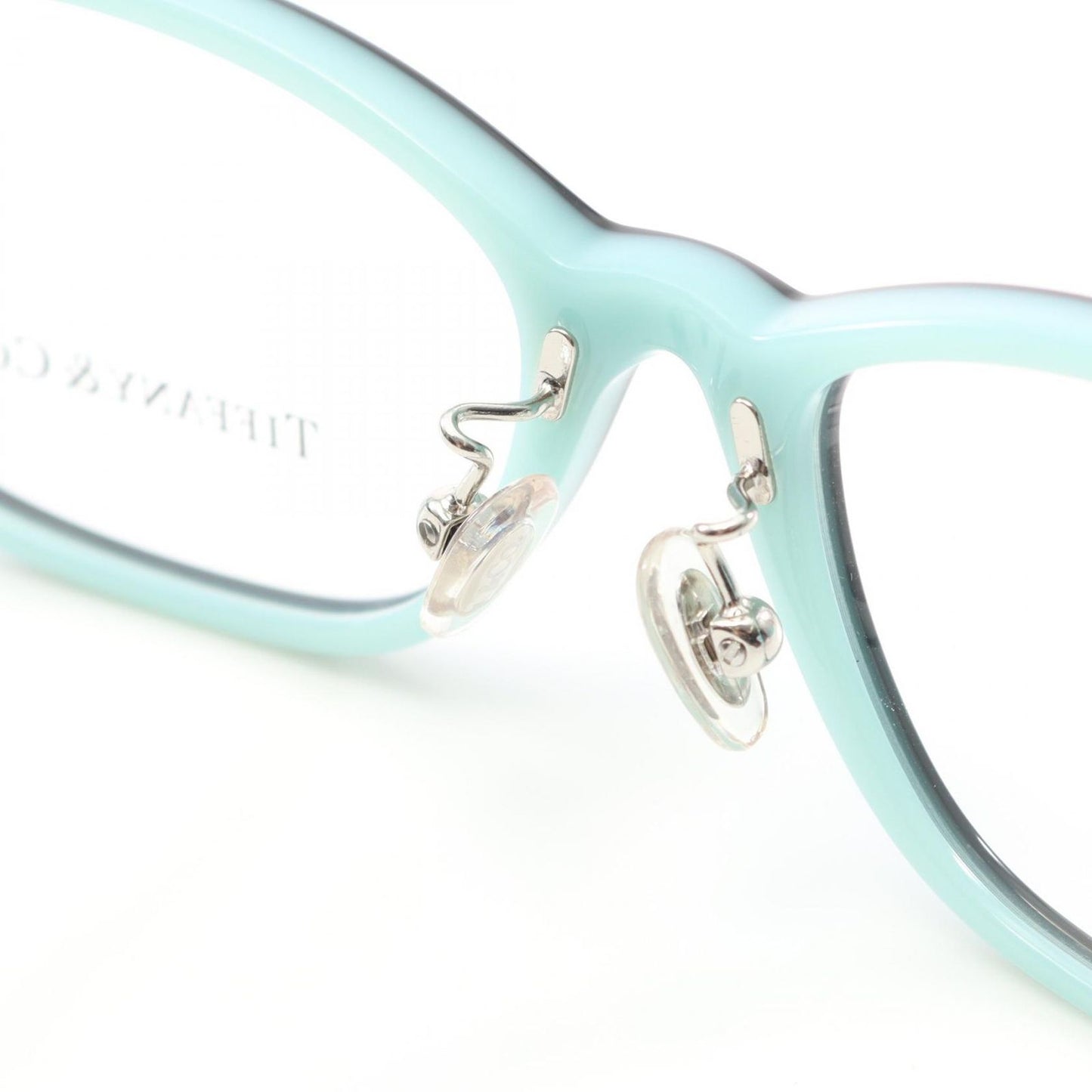 TIFFANY & CO Elegant Eyewear - Timeless Black & Blue Frames