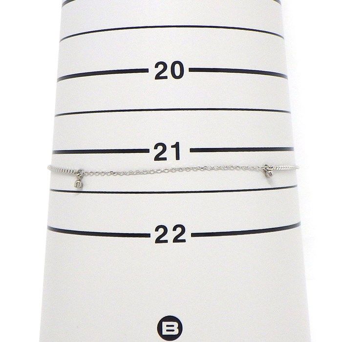 Exquisite PT850 Venetian Chain Bracelet - Timeless Elegance