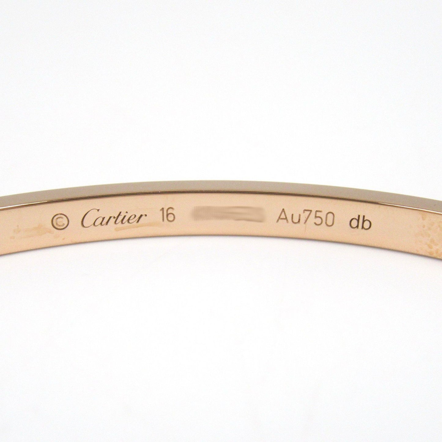 Cartier Small Love Bracelet in 18K Pink Gold - Timeless Elegance