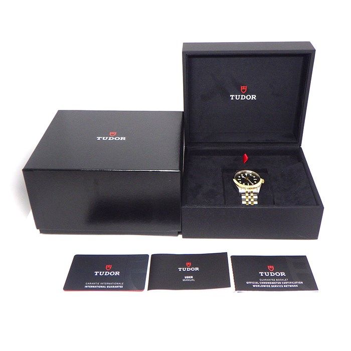 TUDOR Black Bay 36 S&G M79643 - Exquisite Automatic Timepiece