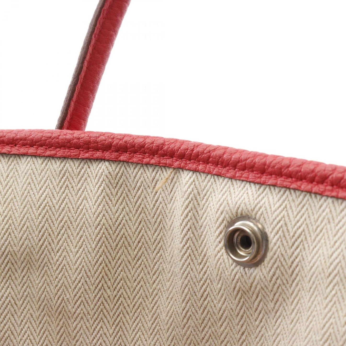 HERMES Garden Party PM Tote Bag in Pink - Exquisite Craftsmanship