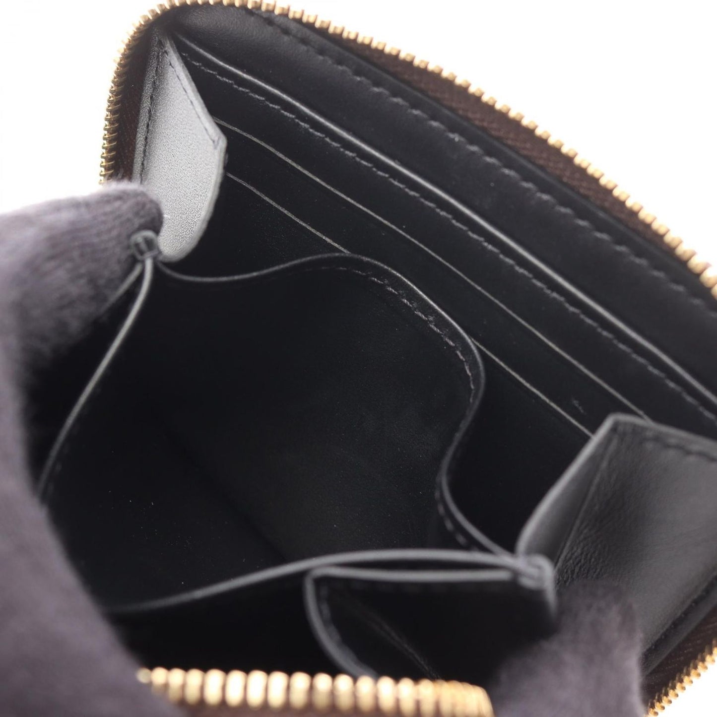 Louis Vuitton Zippy Coin Purse M67690 - Exquisite Brown Monogram Canvas