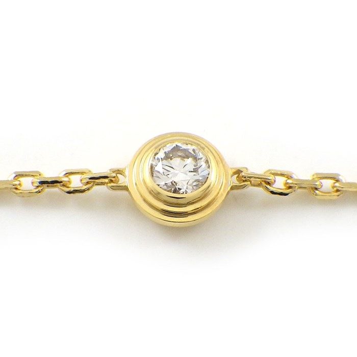 Cartier Love Bracelet XS with Diamonds in 18K Yellow Gold